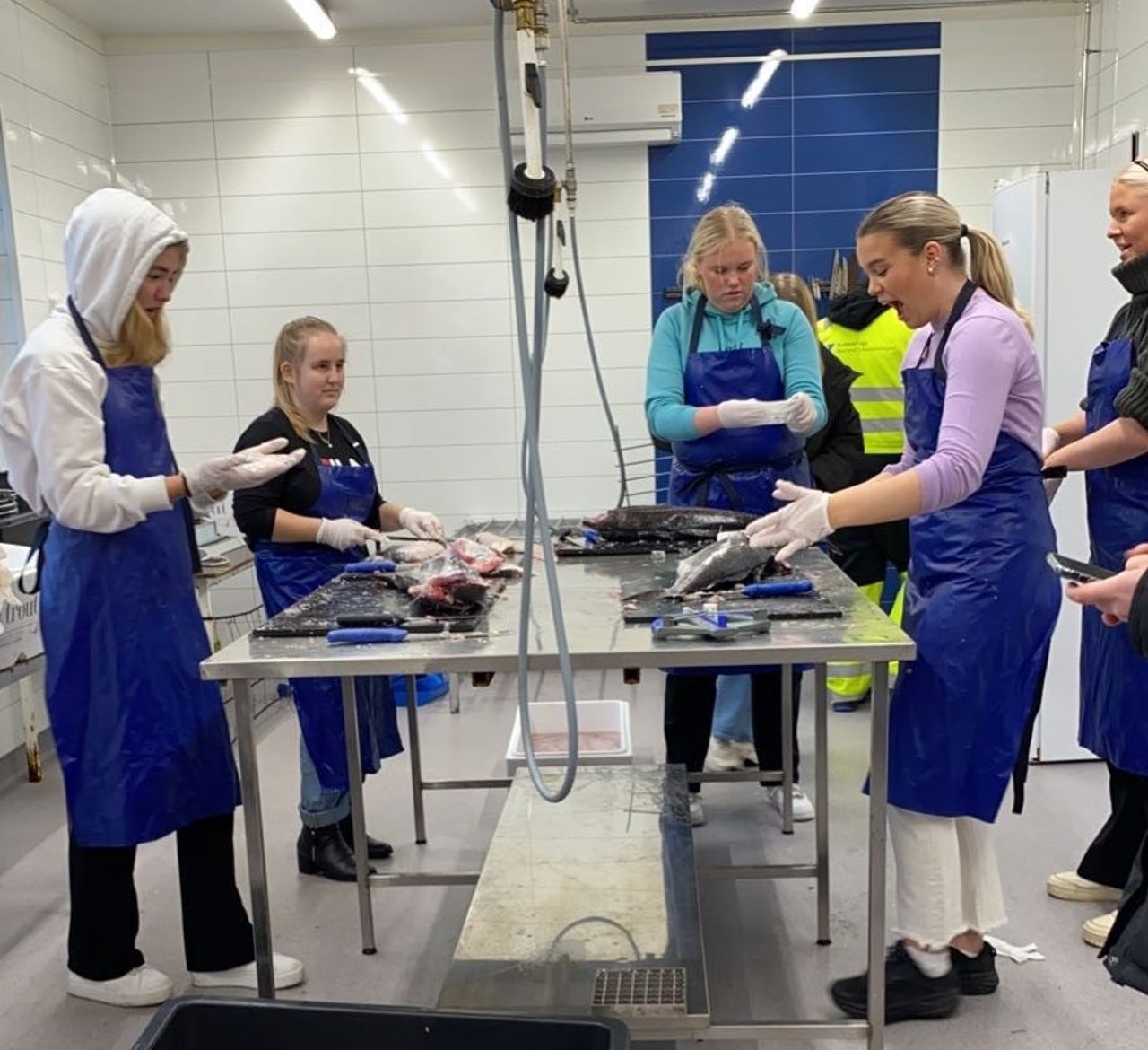 Filetering av fisk