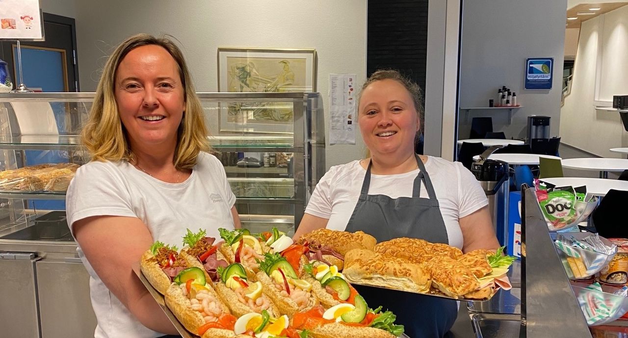 Kantine personell